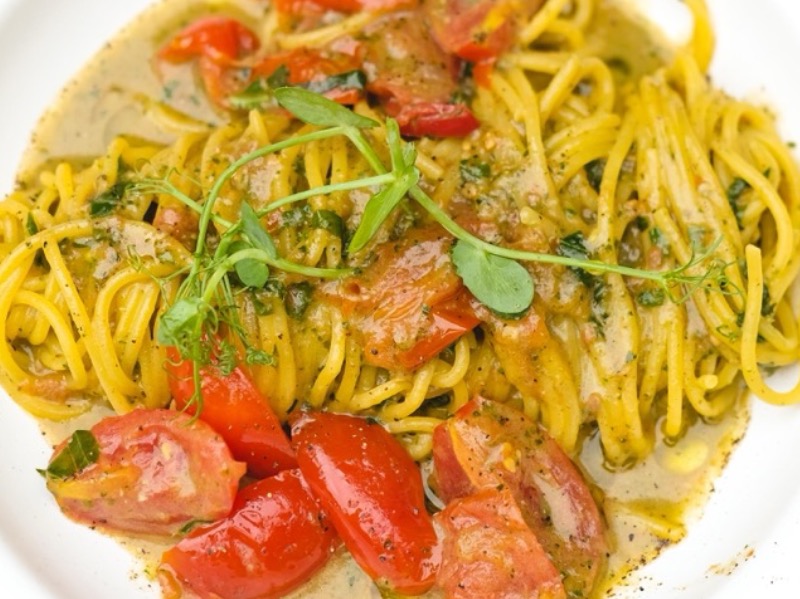 Спагетті Alla Puttanesca