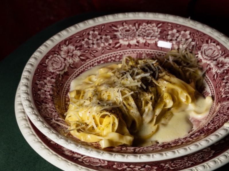 Лінгвіні Cacio e Pepe