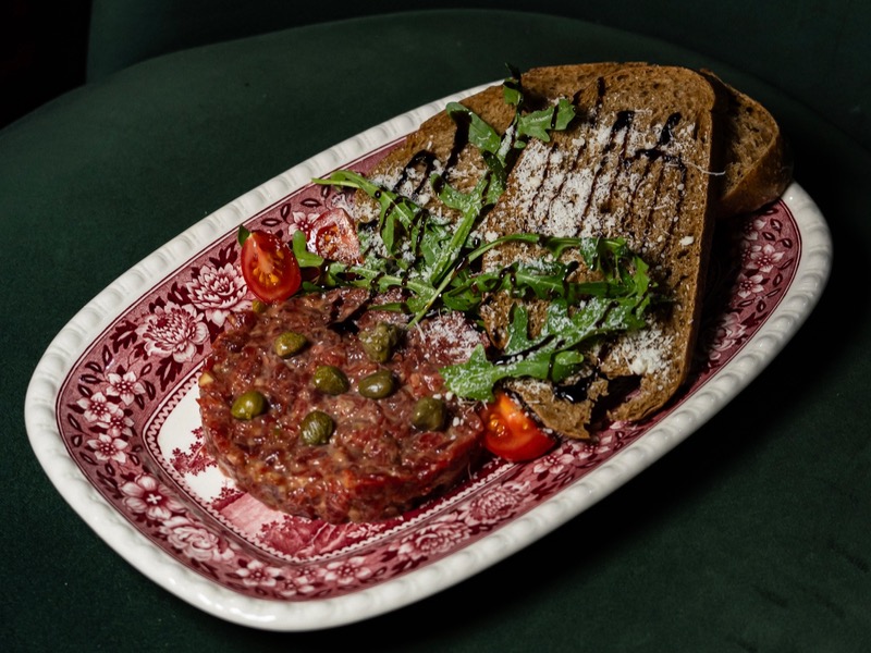 Тар-тар з яловичини