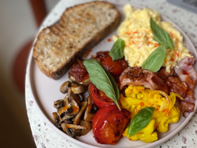 Not English breakfast