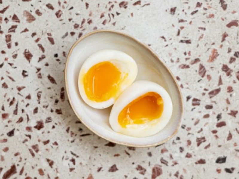 Яйце відварне в круту