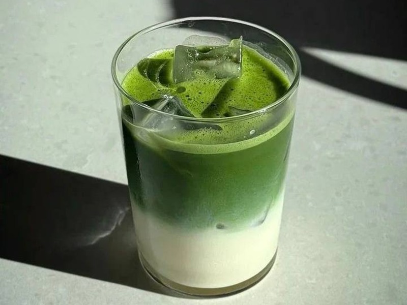 Matcha latte